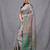 Grey cotton silk saree with woven design
