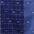 Sky & navy blue handloom saree with silver check
