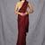maroon khadi handloom saree