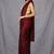 maroon khadi handloom saree
