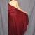 maroon khadi handloom saree