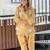 elegant mustard yellow embroidered kurti pant set with floral detailing   stylish women   ethnic wear
