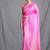 pink brocade silk blend with copper zari weaving