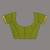 Slimy green leaf motif zari weaving handloom saree