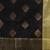 Black leaf motif zari weaving handloom saree