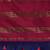 blue & maroon colourblocked cotton blend saree