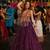Wine Cotton Navratri Readymade Lehenga Choli with Thread Embroidery Work