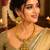 Lakshmi Temple Necklace Set, Antique Gold Indian Bridal Jewelry
