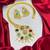 Indian Wedding jewelry set, Multicolored Stone Pearl Statement Choker Necklace Set