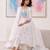  White Anarkali Suit with Floral Embroidery & Dupatta | Premium Ethnic Wear for Women