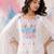  White Anarkali Suit with Floral Embroidery & Dupatta | Premium Ethnic Wear for Women