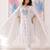  White Anarkali Suit with Floral Embroidery & Dupatta | Premium Ethnic Wear for Women