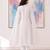  White Anarkali Suit with Floral Embroidery & Dupatta | Premium Ethnic Wear for Women