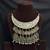 Oxidized Silver Bib Necklace, Indian Tribal Statement Necklace, Boho Ethnic Layered Jewelry