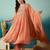  Peach Anarkali Suit with Embroidered Yoke & Dupatta | Premium Party Wear for Women