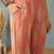  Peach Anarkali Suit with Embroidered Yoke & Dupatta | Premium Party Wear for Women