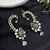 Kundan Ear Cuff Earrings, Gold Polki Style Bridal Ear Wrap, Festive Statement Jewelry