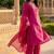  Rani Pink Embroidered Salwar Suit with Dupatta | Premium Festive Wear for Women