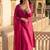  Rani Pink Embroidered Salwar Suit with Dupatta | Premium Festive Wear for Women