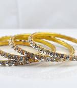 brass stone bangals size-2.4,2.6,2.8