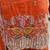 premium rust orange embroidered pakistani suit with dupatta  designer ethnic wear