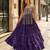 Violet Cotton Readymade Navratri Lehenga Choli with Kutchi & Patchework