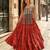 Rust Cotton Readymade Navratri Lehenga Choli with Kutchi & Patchework