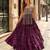 Purple Cotton Readymade Navratri Lehenga Choli with Kutchi & Patchework