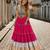 Rani Rayon Readymade Navratri Lehenga Choli with Kutchi Work