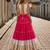 Rani Rayon Readymade Navratri Lehenga Choli with Kutchi Work