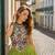 Green Rayon Readymade Navratri Lehenga Choli with Kutchi Work