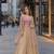 Cream Silk Readymade Lehenga Choli with Embroidery & Beards Work