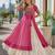 Rani&White Cotton Readymade Navratri Lehenga Choli with Bandhej & Patchework