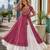 Maroon&White Cotton Readymade Navratri Lehenga Choli with Bandhej & Patchework