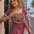 Maroon&White Cotton Readymade Navratri Lehenga Choli with Bandhej & Patchework