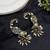 Kundan Ear Cuff Earrings, Gold Jhumka, Pearl Drop Ear Crawler, Bridal Festive Jewelry