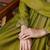Premium Olive Green Embroidered Anarkali Suit with Dupatta