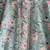 Green printed cotton silk kurta pajama