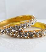 brass stone bangals size-2.4,2.6,2.8