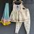 White printed cotton silk dhoti kurta set