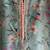 Pastel green printed cotton silk dhoti kurti set