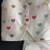 Off white printed cotton silk co ord set