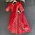 Deep red chanderi cotton silk lehenga with drape dupatta