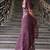 Women's purple batik cotton blend saree with unstitched piece