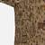 Khaki warli printed inner cotton lining side (smocked) stretchable top readymade saree blouse