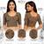 Khaki warli printed inner cotton lining side (smocked) stretchable top readymade saree blouse