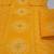 yellow bandhani print cotton straight kurta set