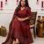 maroon ajrakh printed cotton angrakha anarkali suit set