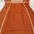 rust orange embroidered chanderi straight kurta pant suit set with dupatta