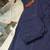 blue kalamkari print cotton straight kurta set